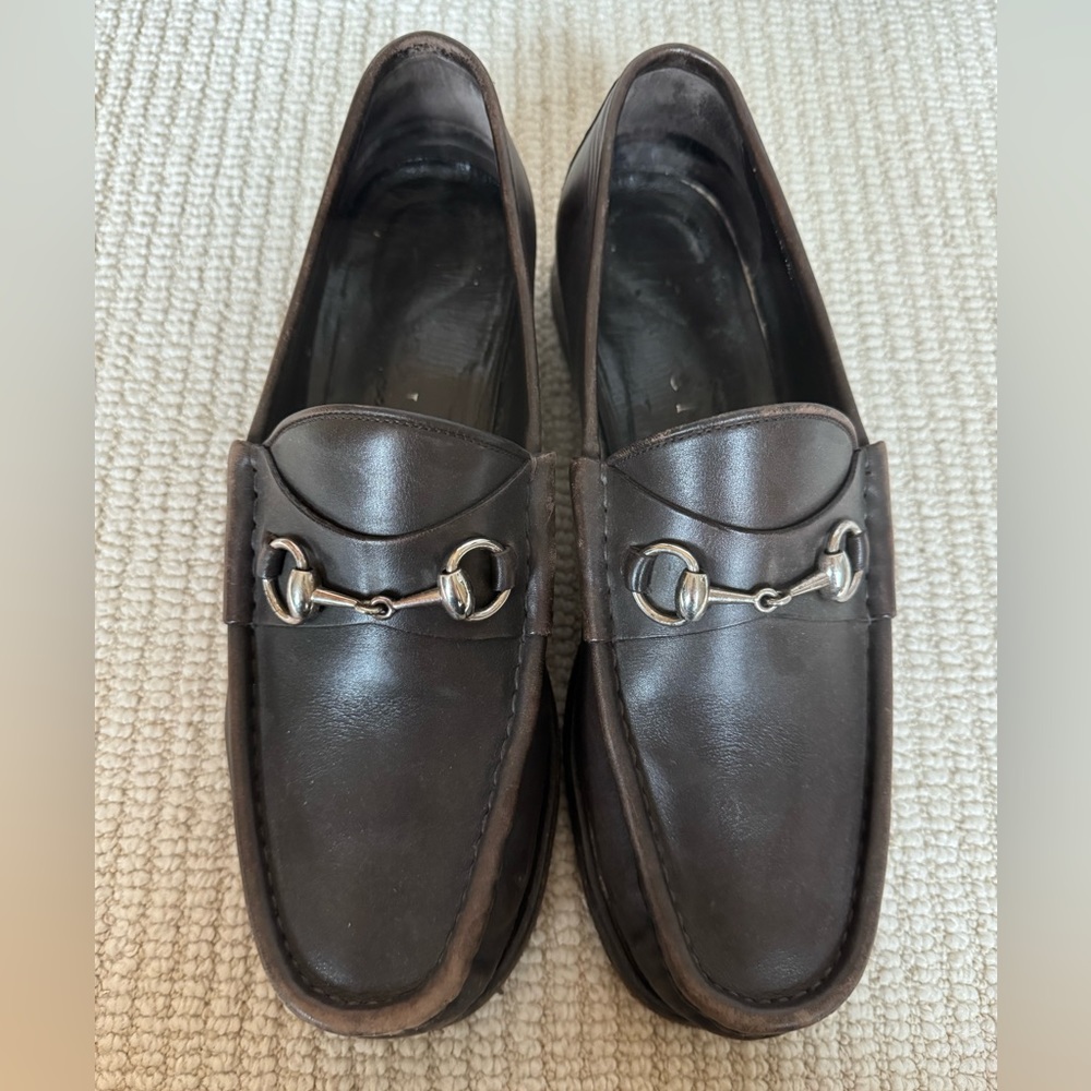 Gucci Brown Loafers